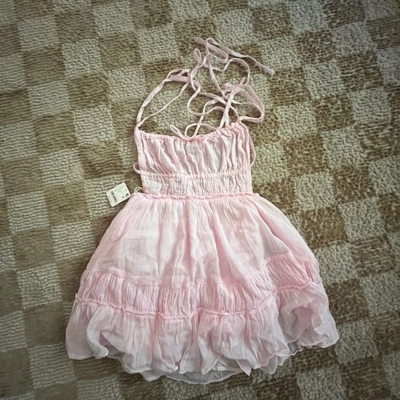 Free People Taking Sides Mini Dress NWT - Picture 1 of 2